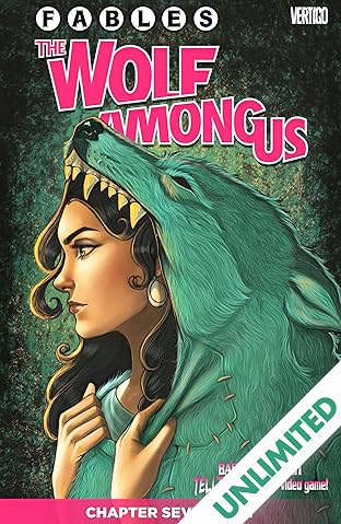 Fables: The Wolf Among Us #17